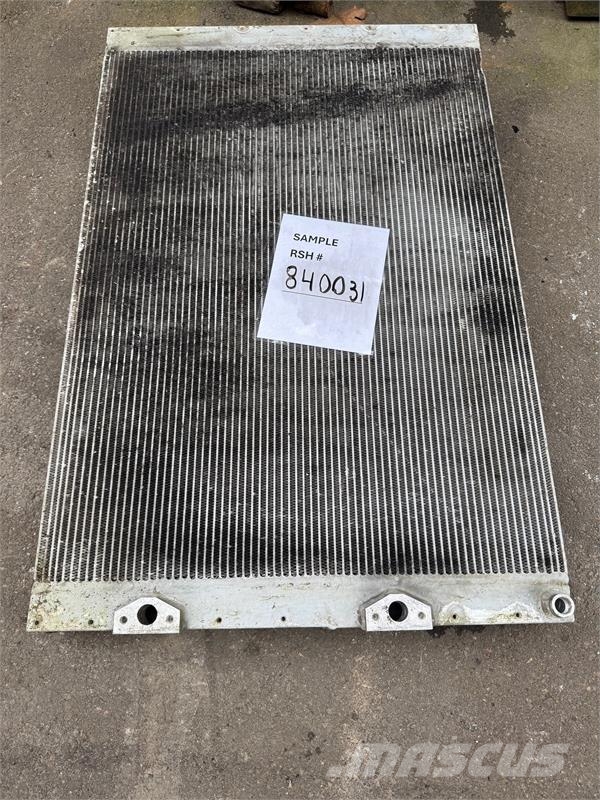 Atlas Copco XATS 800CD7 Oil Cooler # 840031 Radiadores