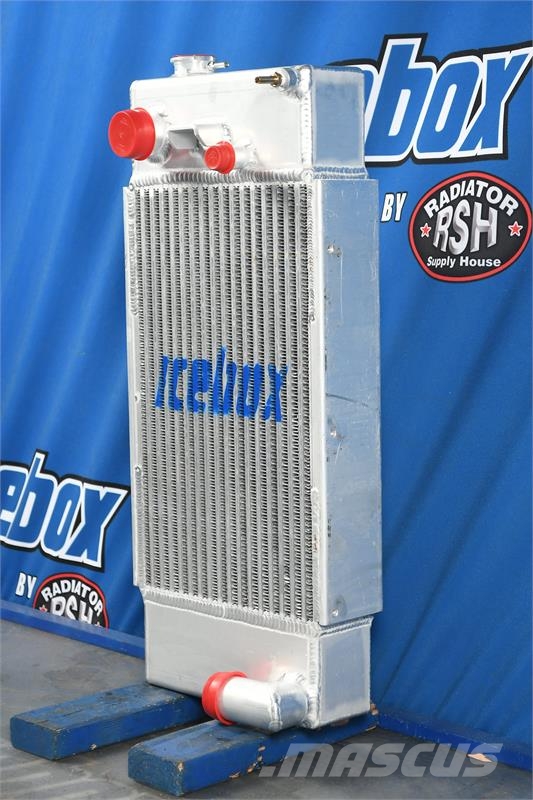 Bakercorp BP66LS-GD66AT Radiator # 890650 Radiadores camiões e carrinhas