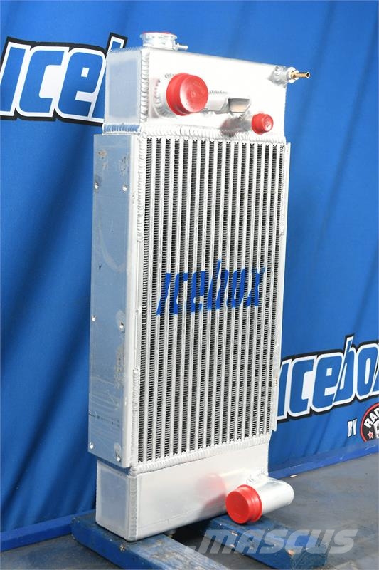 Bakercorp BP66LS-GD66AT Radiator # 890650 Radiadores camiões e carrinhas