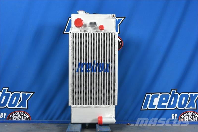 Bakercorp BP66LS-GD66AT Radiator # 890650 Radiadores camiões e carrinhas