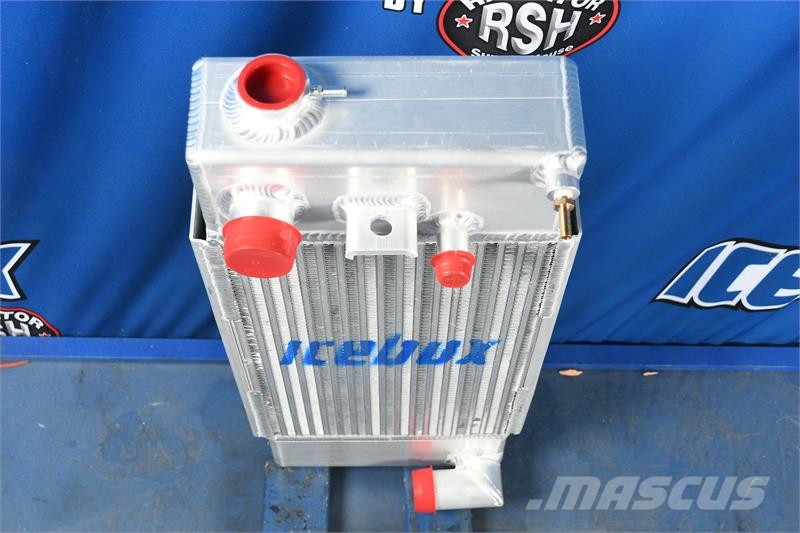 Bakercorp BP66LS-GD66AT Radiator # 890650 Radiadores camiões e carrinhas