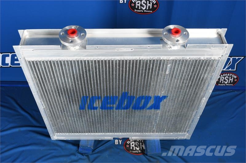 Bandag Autoclave Radiator # 970006 Radiátory