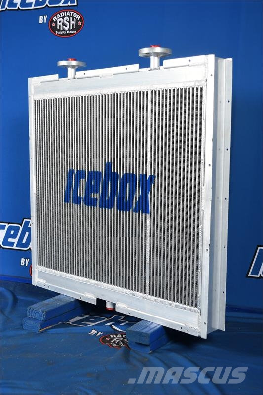 Bandag Autoclave Radiator # 970006 Radiátory