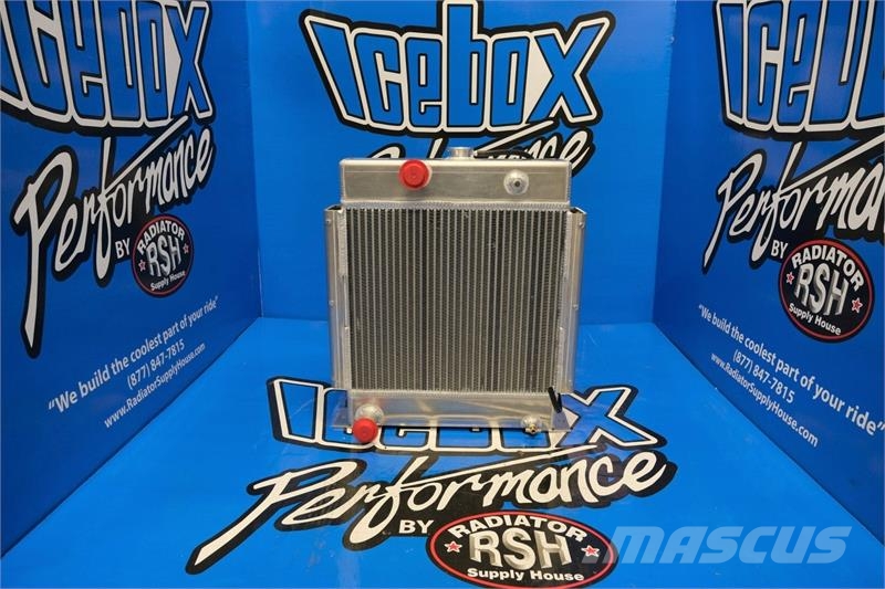 Bandit Chipper Radiator # 950192 Radiatoare