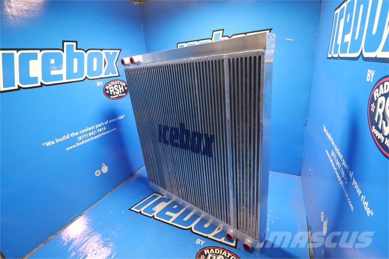 Bomag 364R, MTH362R Oil Cooler # 890905 Radiatoare