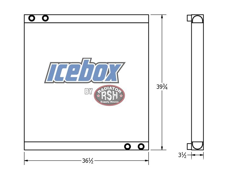 Bomag 364R, MTH362R Oil Cooler # 890905 Radiatoare
