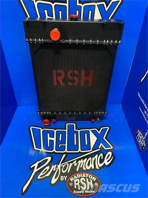 CASE 1150B Radiator # 845126 مشعات
