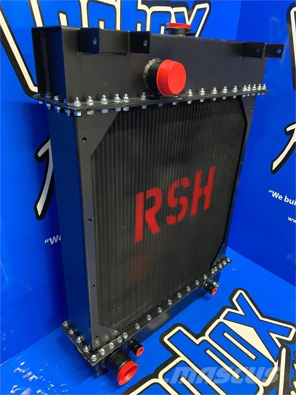CASE 1150B Radiator # 845126 مشعات