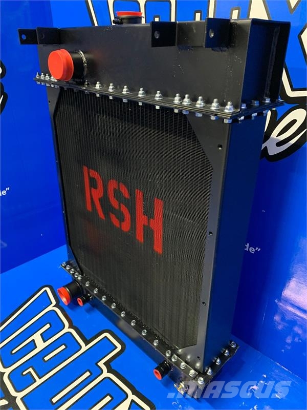 CASE 1150B Radiator # 845126 مشعات