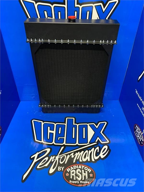 CASE 1150B Radiator # 845126 مشعات