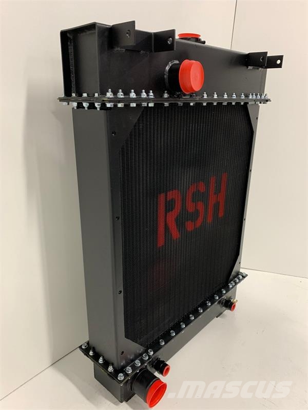 CASE 1150B Radiator # 845126 مشعات