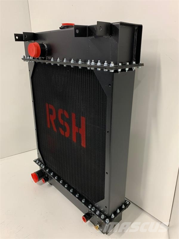 CASE 1150B Radiator # 845126 مشعات