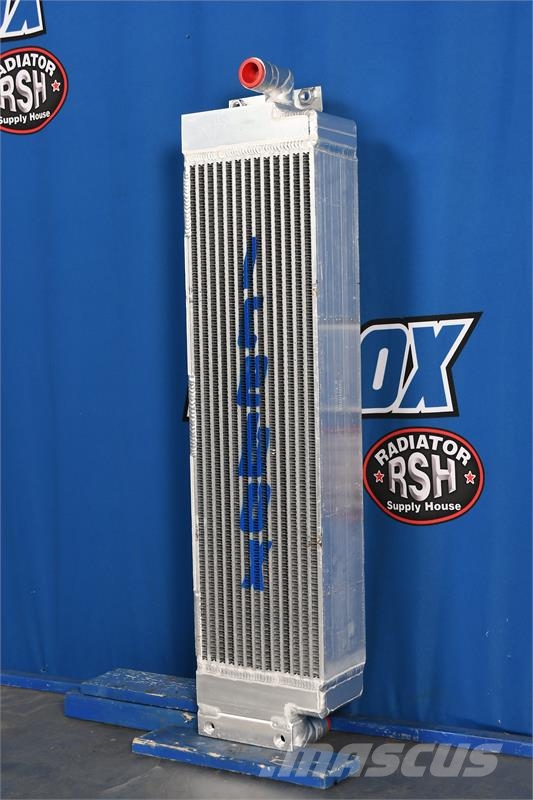 CASE 1155E Oil Cooler # 845177 Radiadores