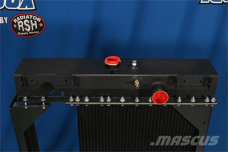CASE 1155E Radiator # 845066 Radiadores