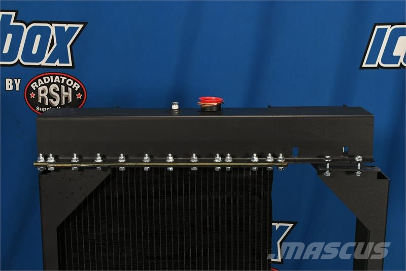CASE 1155E Radiator # 845066 Radiadores