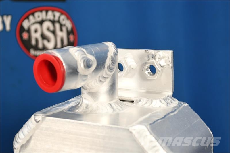 CASE 1450B Oil Cooler # 845182 Radiadores
