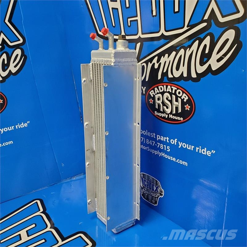 CASE 1460 Oil Cooler # 845167 Radiadores