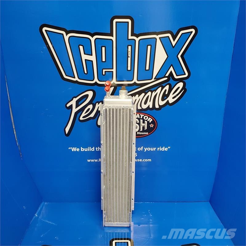 CASE 1460 Oil Cooler # 845167 Radiadores