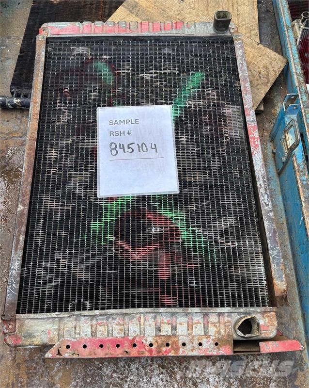 CASE 14601660 Radiator # 845104 Radiadores