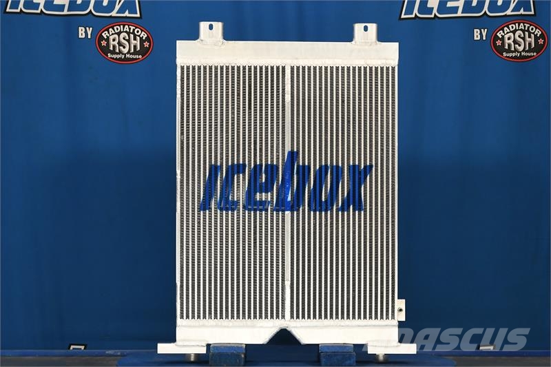 CASE 1650L Oil Cooler # 845232 Radiadores