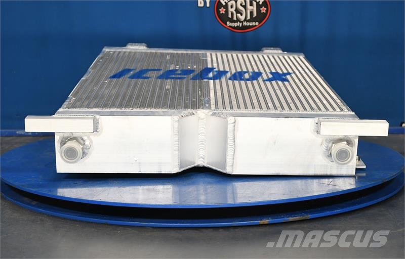 CASE 1650L Oil Cooler # 845232 Radiadores