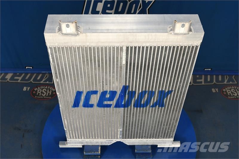 CASE 1650L Oil Cooler # 845232 Radiadores