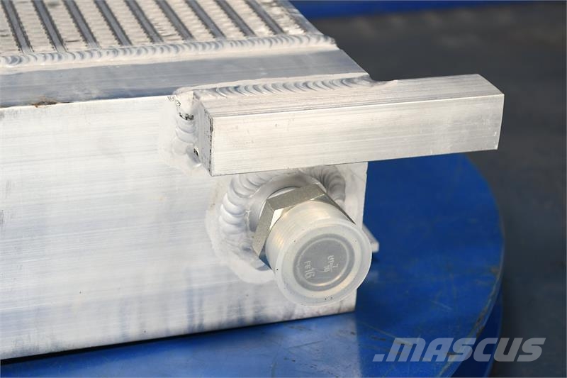 CASE 1650L Oil Cooler # 845232 Radiadores