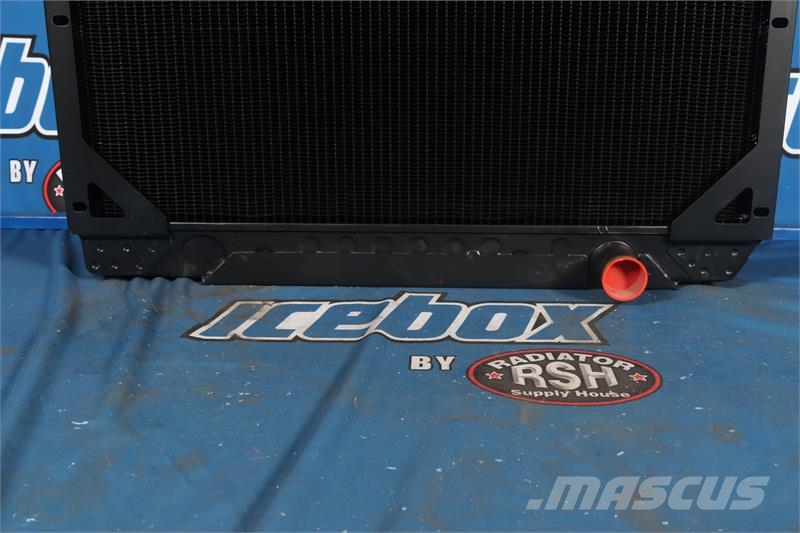CASE 2166, 2188, 2366, 2388 Radiator # 845004 Radiadores