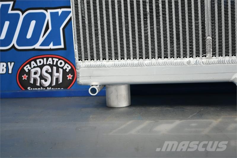CASE 2240 Radiator # 845276 Radiadores