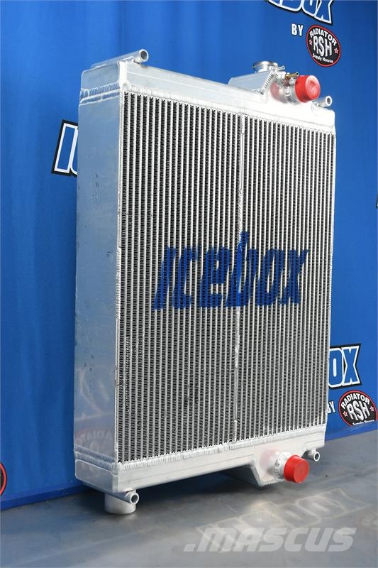 CASE 2240 Radiator # 845276 Radiadores