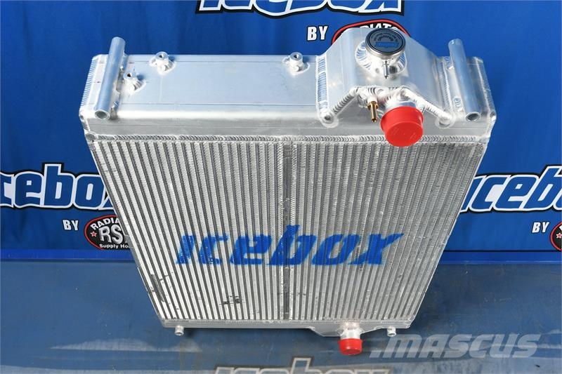 CASE 2240 Radiator # 845276 Radiadores