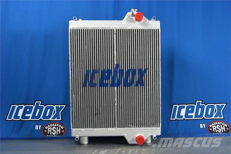 CASE 2240 Radiator # 845276 Radiadores