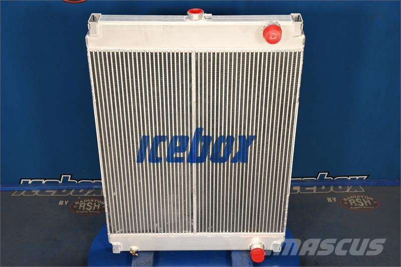 CASE 240 / CX210 Radiator # 845122 Radiadores