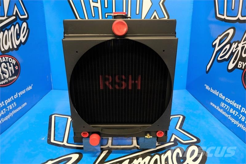 CASE 350B Radiator # 845079 Radiadores