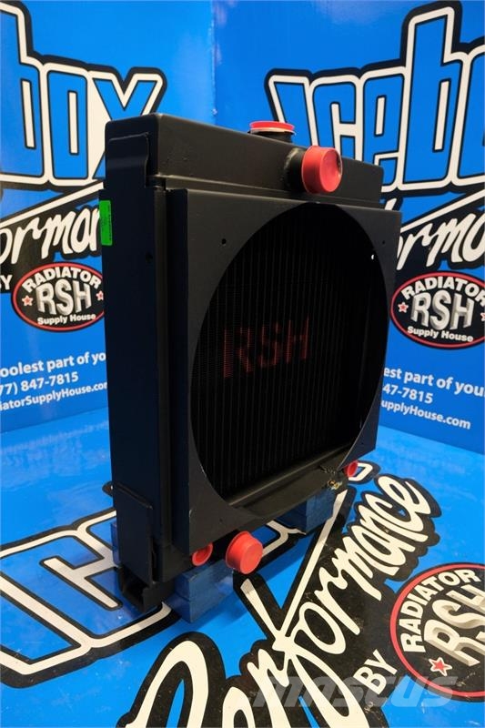 CASE 350B Radiator # 845079 Radiadores