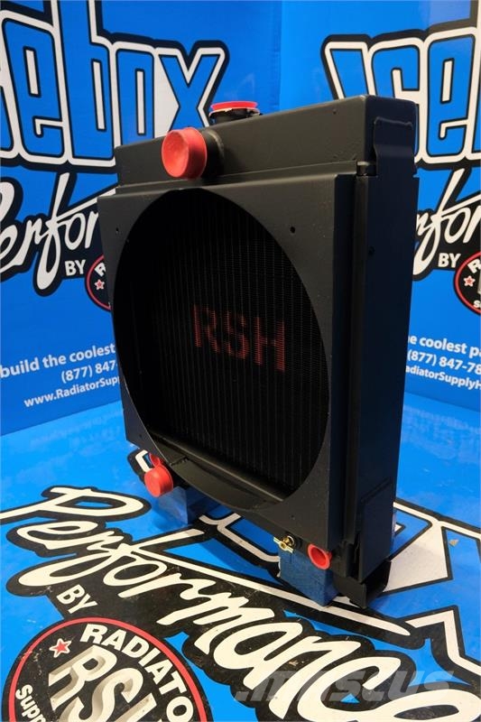 CASE 350B Radiator # 845079 Radiadores