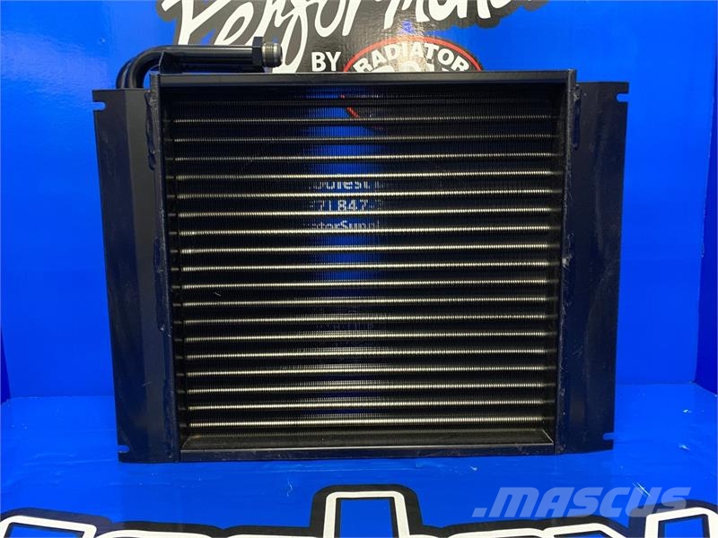 CASE 40XT Oil Cooler # 845145 Radiadores