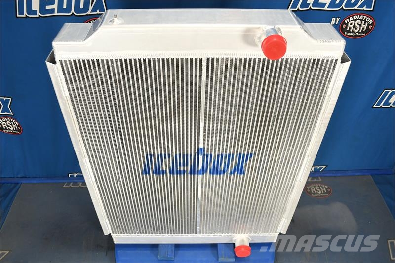 CASE 4420, 4430 Radiator # 845856 Radiadores
