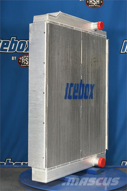 CASE 4420, 4430 Radiator # 845856 Radiadores
