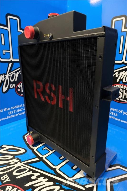 CASE 4490, 4494, Tractor Radiator # 845247 Radiadores