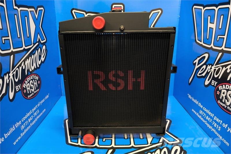 CASE 4490, 4494, Tractor Radiator # 845247 Radiadores