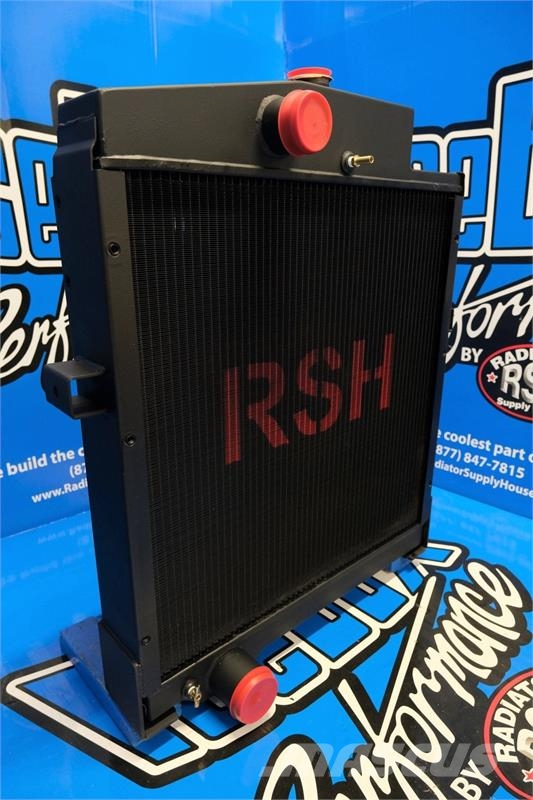 CASE 4490, 4494, Tractor Radiator # 845247 Radiadores