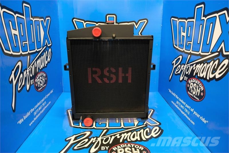 CASE 4490, 4494, Tractor Radiator # 845247 Radiadores