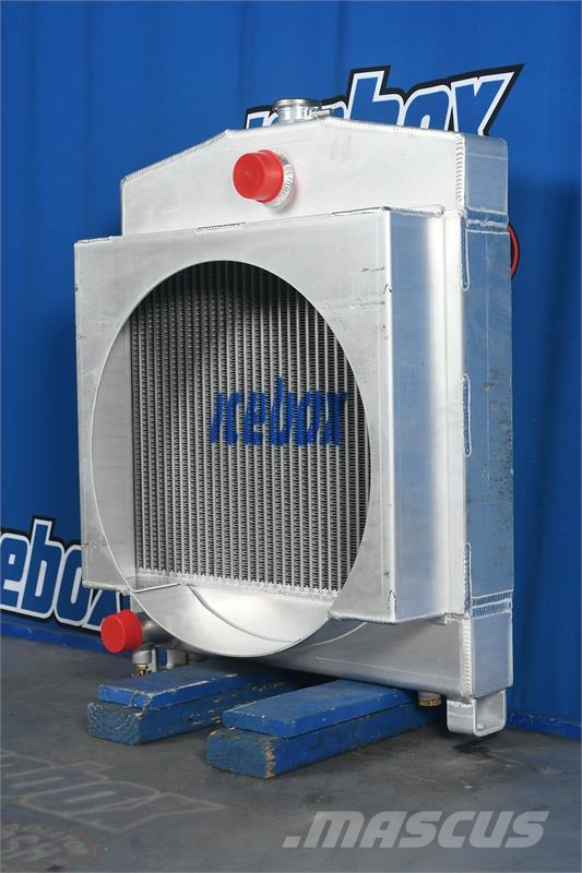 CASE 450 Dozer Radiator # 845114 مشعات