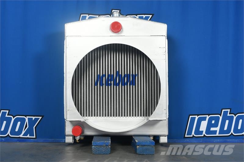 CASE 450 Dozer Radiator # 845114 مشعات
