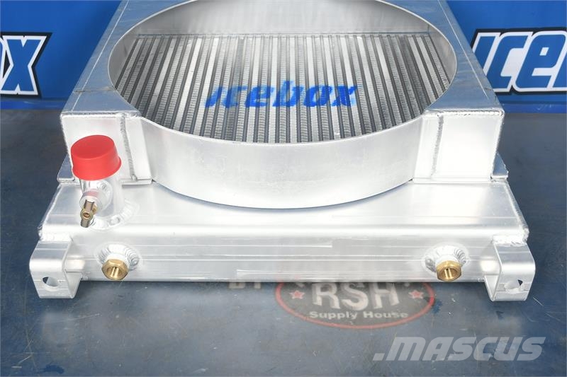 CASE 450 Dozer Radiator # 845114 مشعات