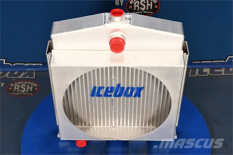 CASE 450 Radiator # 845085 مشعات