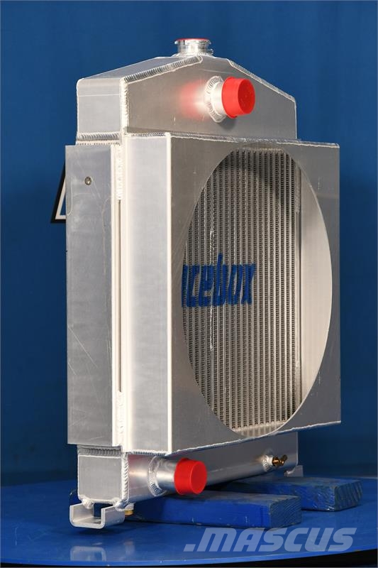 CASE 450 Radiator # 845085 مشعات