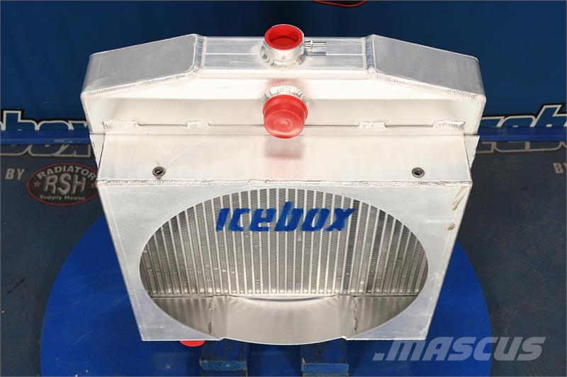 CASE 450 Radiator # 845084 مشعات