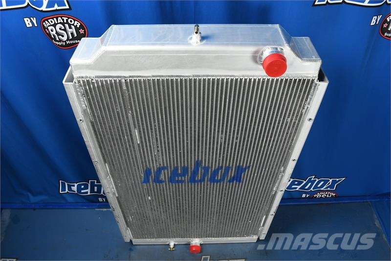 CASE 485 Radiator # 845249 Radiadores